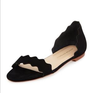 Loeffler Randall Lina Scalloped Sandal